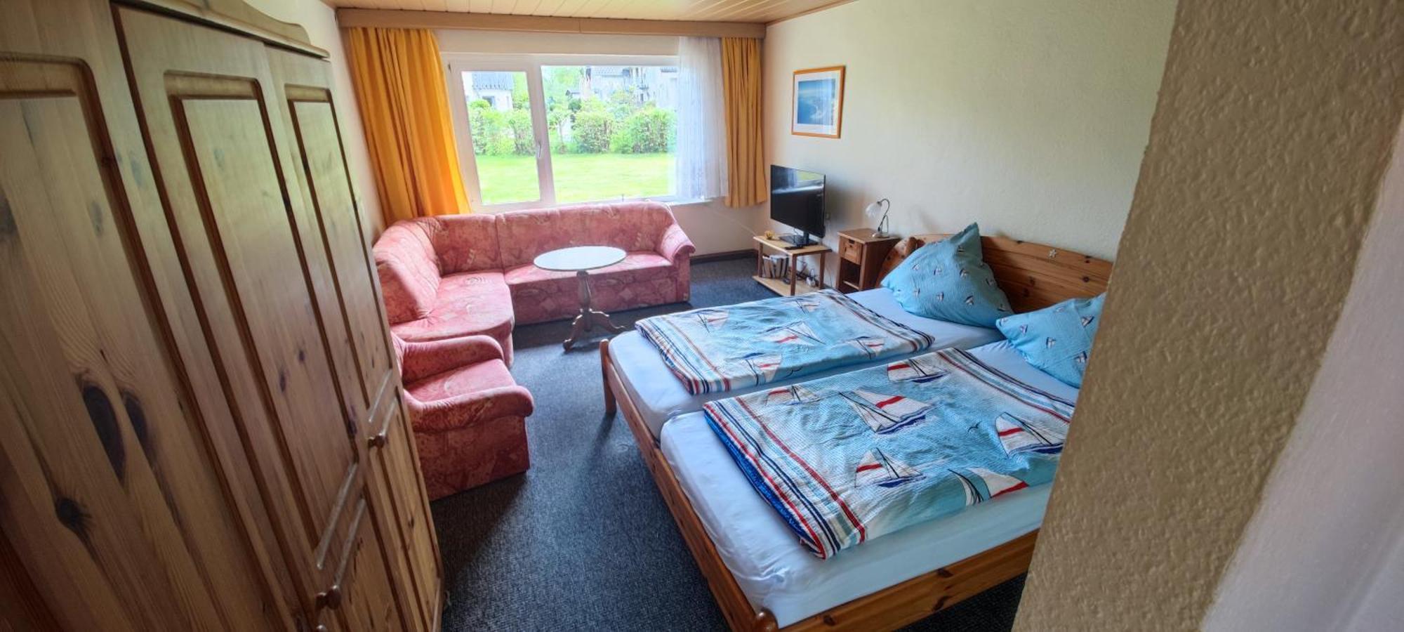 Ferienwohnung "Kleine Deichperle" 프레로 외부 사진